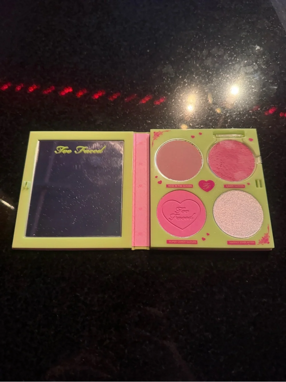 Too Faced “Fairytale Crush” Palette Unused